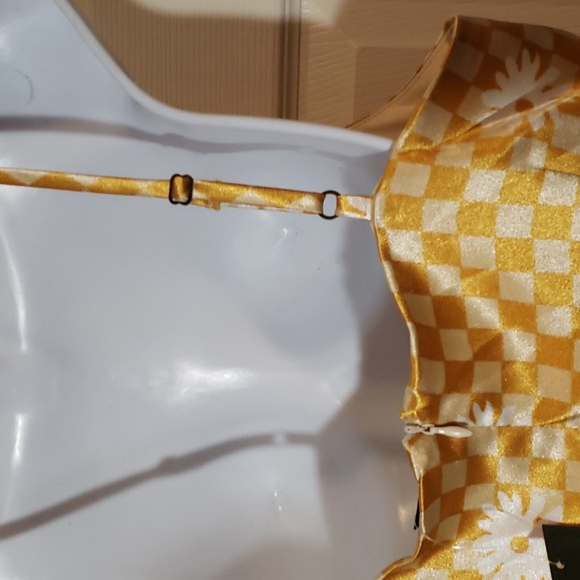 Wild Fable spaghetti strap slinky slip mini Dress - Picture 7 of 10